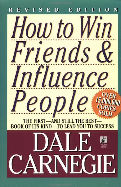 Dale Carnegie´s classic about social skills and how to change your whole life by improving them.