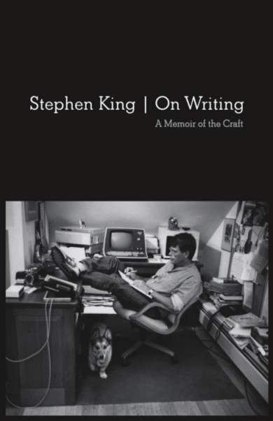Written 50 worldwide bestsellers Stephen King knows a thing or two about writing.