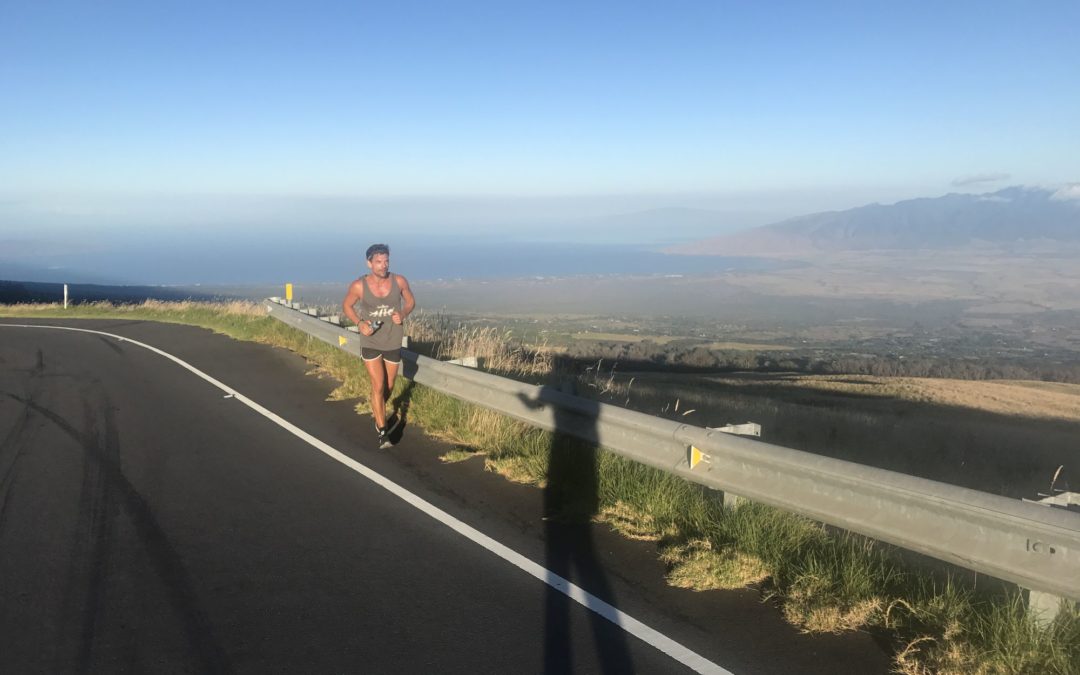 “The run to the sun” – Running up the Haleakalā volcano on Maui