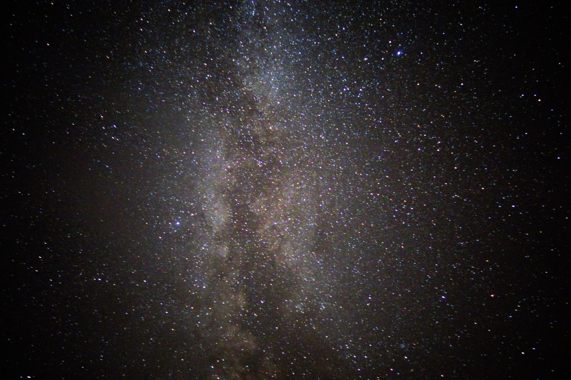 sky full of stars milky way napali coast trail