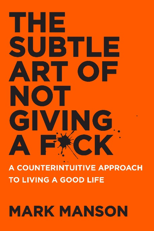 We generally give too many f*cks in our lives. In his bestselling book Mark Manson comes up with smart ideas, creative concepts and inspiring advices for how to change that and lead a happier life.